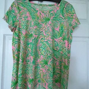 Lilly Pulitzer  Tee Shirt W/O Tags